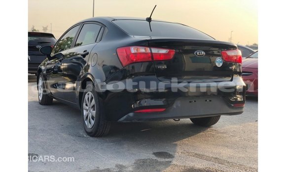 Buy Import Kia Rio Black Car in Import - Dubai in Ahal Buy Import Kia Rio Black Car in Import - Dubai in Ahal