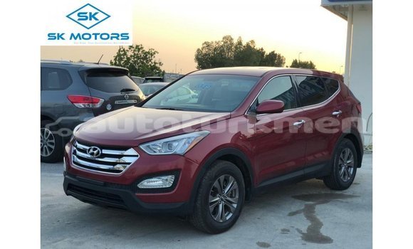 Buy Import Hyundai Santa Fe Red Car in Import - Dubai in Ahal Buy Import Hyundai Santa Fe Red Car in Import - Dubai in Ahal