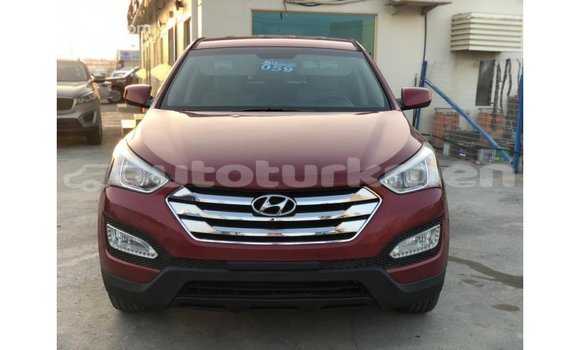 Buy Import Hyundai Santa Fe Red Car in Import - Dubai in Ahal Buy Import Hyundai Santa Fe Red Car in Import - Dubai in Ahal