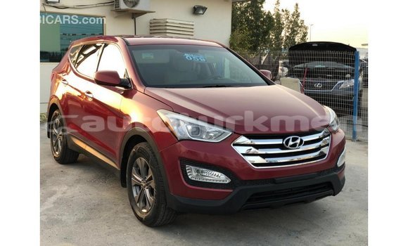 Buy Import Hyundai Santa Fe Red Car in Import - Dubai in Ahal Buy Import Hyundai Santa Fe Red Car in Import - Dubai in Ahal