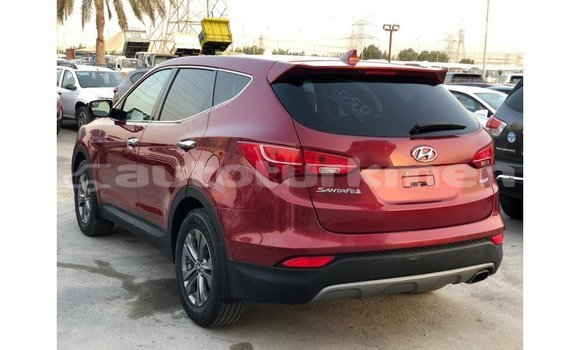 Buy Import Hyundai Santa Fe Red Car in Import - Dubai in Ahal Buy Import Hyundai Santa Fe Red Car in Import - Dubai in Ahal