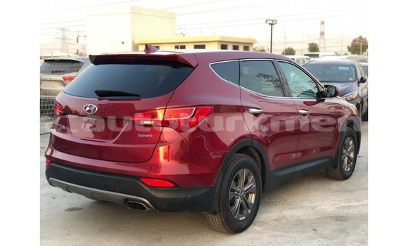 Buy Import Hyundai Santa Fe Red Car in Import - Dubai in Ahal Buy Import Hyundai Santa Fe Red Car in Import - Dubai in Ahal