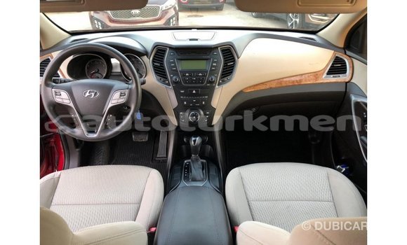 Buy Import Hyundai Santa Fe Red Car in Import - Dubai in Ahal Buy Import Hyundai Santa Fe Red Car in Import - Dubai in Ahal