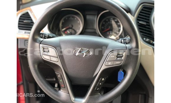 Buy Import Hyundai Santa Fe Red Car in Import - Dubai in Ahal Buy Import Hyundai Santa Fe Red Car in Import - Dubai in Ahal