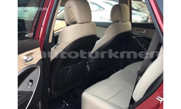 Buy Import Hyundai Santa Fe Red Car in Import - Dubai in Ahal Buy Import Hyundai Santa Fe Red Car in Import - Dubai in Ahal