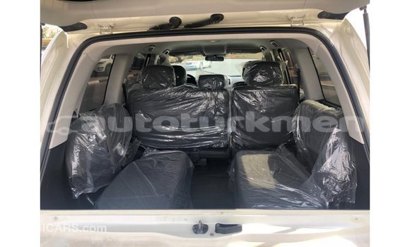 Buy Import Toyota Land Cruiser White Car in Import - Dubai in Ahal Buy Import Toyota Land Cruiser White Car in Import - Dubai in Ahal