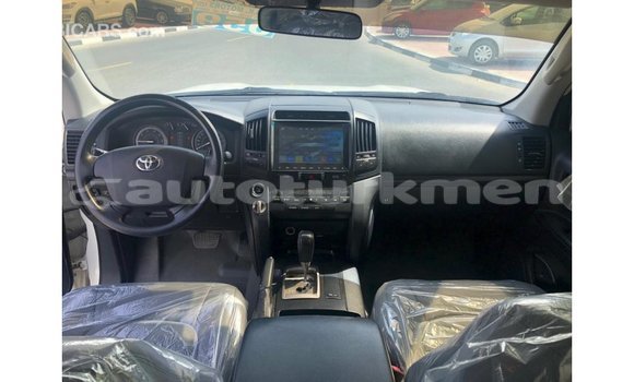 Buy Import Toyota Land Cruiser White Car in Import - Dubai in Ahal Buy Import Toyota Land Cruiser White Car in Import - Dubai in Ahal