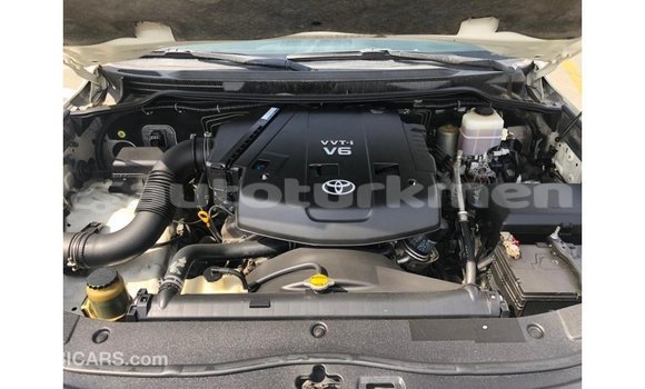 Buy Import Toyota Land Cruiser White Car in Import - Dubai in Ahal Buy Import Toyota Land Cruiser White Car in Import - Dubai in Ahal
