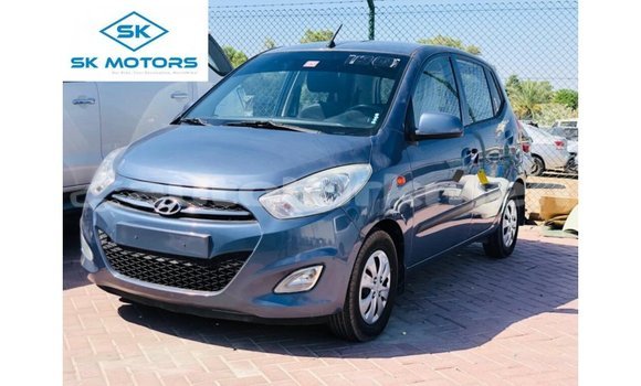 Buy Import Hyundai i10 Blue Car in Import - Dubai in Ahal Buy Import Hyundai i10 Blue Car in Import - Dubai in Ahal