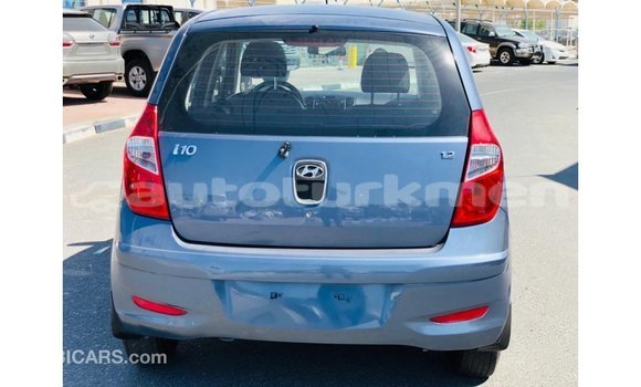 Buy Import Hyundai i10 Blue Car in Import - Dubai in Ahal Buy Import Hyundai i10 Blue Car in Import - Dubai in Ahal