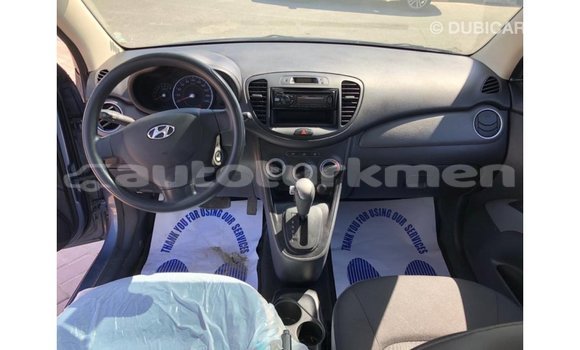 Buy Import Hyundai i10 Blue Car in Import - Dubai in Ahal Buy Import Hyundai i10 Blue Car in Import - Dubai in Ahal