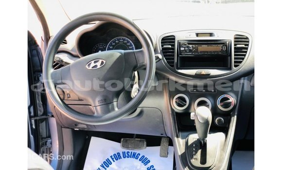 Buy Import Hyundai i10 Blue Car in Import - Dubai in Ahal Buy Import Hyundai i10 Blue Car in Import - Dubai in Ahal