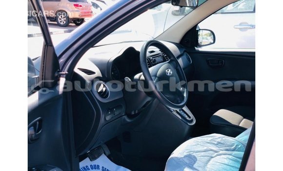 Buy Import Hyundai i10 Blue Car in Import - Dubai in Ahal Buy Import Hyundai i10 Blue Car in Import - Dubai in Ahal