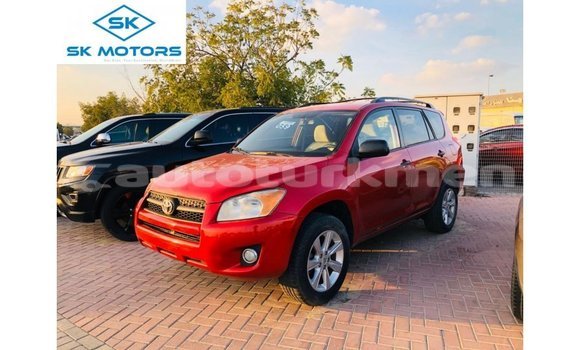 Buy Import Toyota 4Runner Red Car in Import - Dubai in Ahal