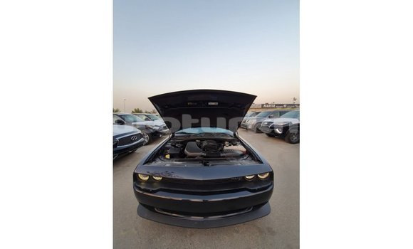 Buy Import Dodge Challenger Black Car in Import - Dubai in Ahal Buy Import Dodge Challenger Black Car in Import - Dubai in Ahal