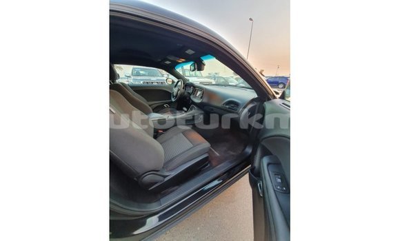 Buy Import Dodge Challenger Black Car in Import - Dubai in Ahal Buy Import Dodge Challenger Black Car in Import - Dubai in Ahal