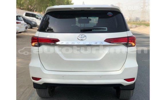 Buy Import Toyota Fortuner White Car in Import - Dubai in Ahal Buy Import Toyota Fortuner White Car in Import - Dubai in Ahal