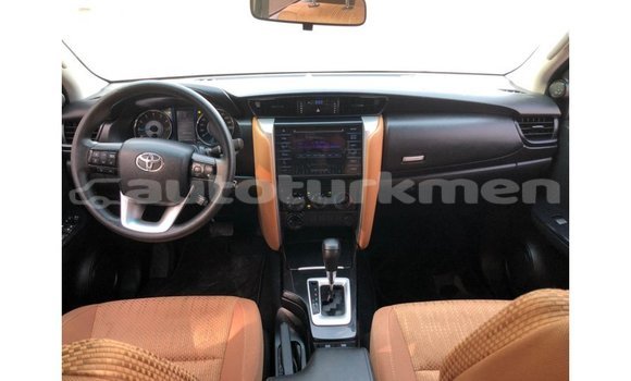 Buy Import Toyota Fortuner White Car in Import - Dubai in Ahal Buy Import Toyota Fortuner White Car in Import - Dubai in Ahal