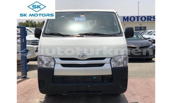 Buy Import Toyota Hiace White Car in Import - Dubai in Ahal Buy Import Toyota Hiace White Car in Import - Dubai in Ahal