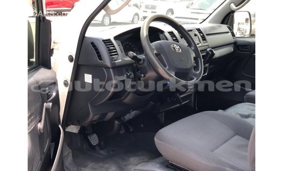 Buy Import Toyota Hiace White Car in Import - Dubai in Ahal Buy Import Toyota Hiace White Car in Import - Dubai in Ahal