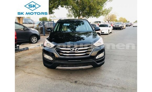 Buy Import Hyundai Santa Fe Black Car in Import - Dubai in Ahal Buy Import Hyundai Santa Fe Black Car in Import - Dubai in Ahal