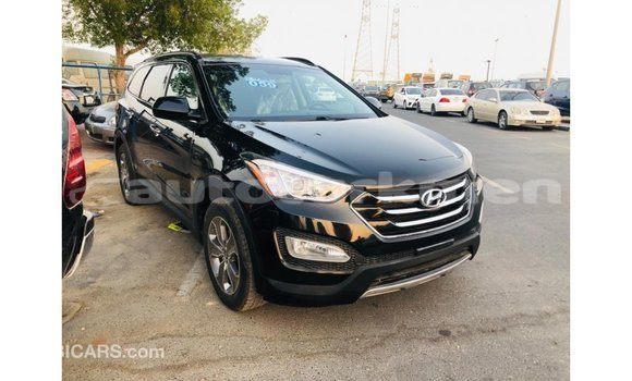 Buy Import Hyundai Santa Fe Black Car in Import - Dubai in Ahal Buy Import Hyundai Santa Fe Black Car in Import - Dubai in Ahal