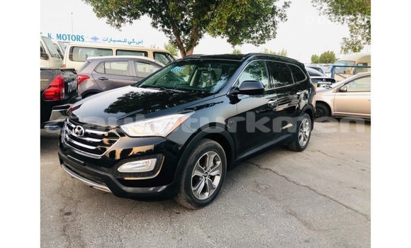 Buy Import Hyundai Santa Fe Black Car in Import - Dubai in Ahal Buy Import Hyundai Santa Fe Black Car in Import - Dubai in Ahal