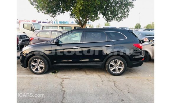 Buy Import Hyundai Santa Fe Black Car in Import - Dubai in Ahal Buy Import Hyundai Santa Fe Black Car in Import - Dubai in Ahal