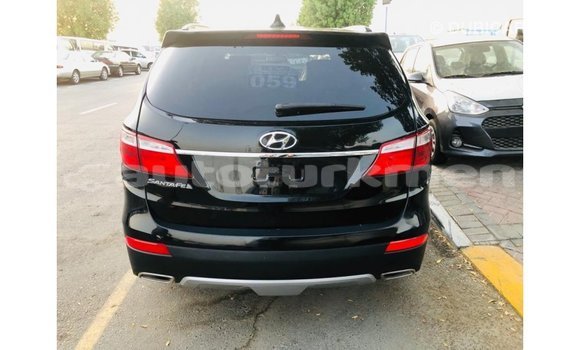 Buy Import Hyundai Santa Fe Black Car in Import - Dubai in Ahal Buy Import Hyundai Santa Fe Black Car in Import - Dubai in Ahal