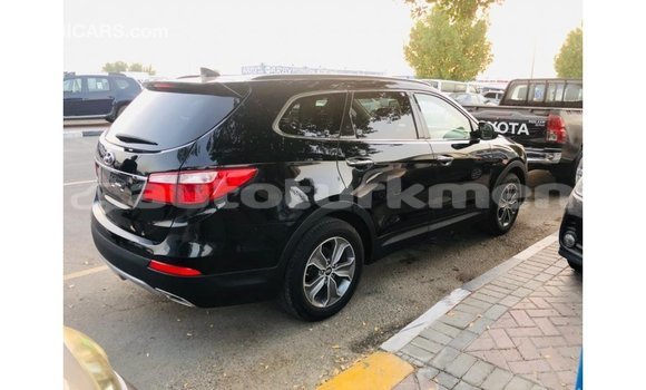 Buy Import Hyundai Santa Fe Black Car in Import - Dubai in Ahal Buy Import Hyundai Santa Fe Black Car in Import - Dubai in Ahal