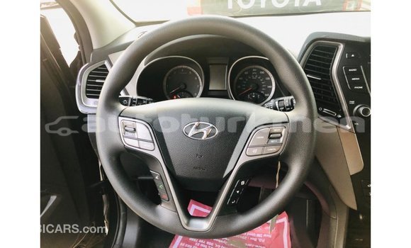 Buy Import Hyundai Santa Fe Black Car in Import - Dubai in Ahal Buy Import Hyundai Santa Fe Black Car in Import - Dubai in Ahal