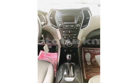 Buy Import Hyundai Santa Fe Black Car in Import - Dubai in Ahal Buy Import Hyundai Santa Fe Black Car in Import - Dubai in Ahal
