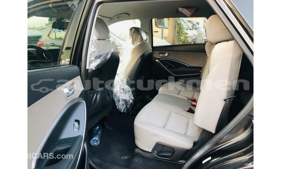 Buy Import Hyundai Santa Fe Black Car in Import - Dubai in Ahal Buy Import Hyundai Santa Fe Black Car in Import - Dubai in Ahal