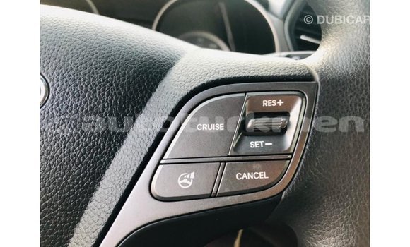 Buy Import Hyundai Santa Fe Black Car in Import - Dubai in Ahal Buy Import Hyundai Santa Fe Black Car in Import - Dubai in Ahal