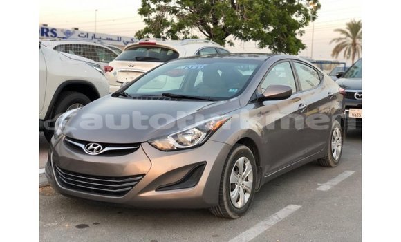 Buy Import Hyundai Elantra Brown Car in Import - Dubai in Ahal Buy Import Hyundai Elantra Brown Car in Import - Dubai in Ahal