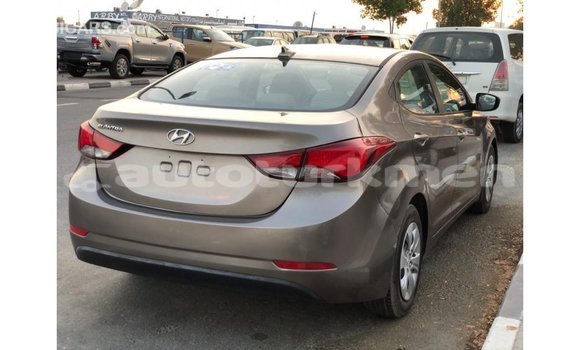 Buy Import Hyundai Elantra Brown Car in Import - Dubai in Ahal Buy Import Hyundai Elantra Brown Car in Import - Dubai in Ahal