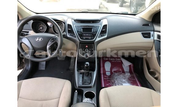 Buy Import Hyundai Elantra Brown Car in Import - Dubai in Ahal Buy Import Hyundai Elantra Brown Car in Import - Dubai in Ahal