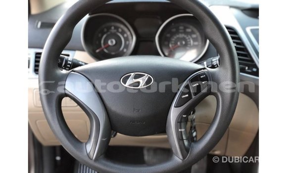 Buy Import Hyundai Elantra Brown Car in Import - Dubai in Ahal Buy Import Hyundai Elantra Brown Car in Import - Dubai in Ahal
