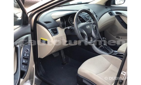 Buy Import Hyundai Elantra Brown Car in Import - Dubai in Ahal Buy Import Hyundai Elantra Brown Car in Import - Dubai in Ahal
