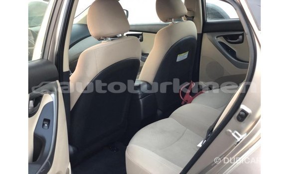 Buy Import Hyundai Elantra Brown Car in Import - Dubai in Ahal Buy Import Hyundai Elantra Brown Car in Import - Dubai in Ahal