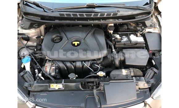 Buy Import Hyundai Elantra Brown Car in Import - Dubai in Ahal Buy Import Hyundai Elantra Brown Car in Import - Dubai in Ahal