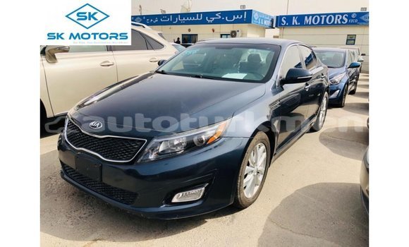 Buy Import Kia Optima Blue Car in Import - Dubai in Ahal