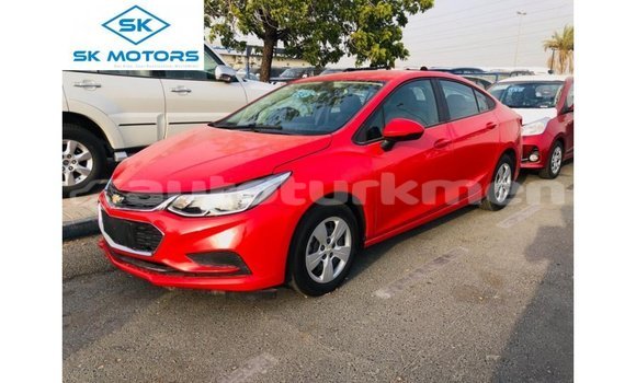 Buy Import Chevrolet Cruze Red Car in Import - Dubai in Ahal Buy Import Chevrolet Cruze Red Car in Import - Dubai in Ahal