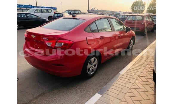 Buy Import Chevrolet Cruze Red Car in Import - Dubai in Ahal Buy Import Chevrolet Cruze Red Car in Import - Dubai in Ahal