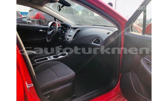 Buy Import Chevrolet Cruze Red Car in Import - Dubai in Ahal Buy Import Chevrolet Cruze Red Car in Import - Dubai in Ahal