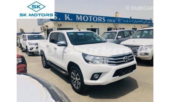 Buy Import Toyota Hilux White Car in Import - Dubai in Ahal Buy Import Toyota Hilux White Car in Import - Dubai in Ahal