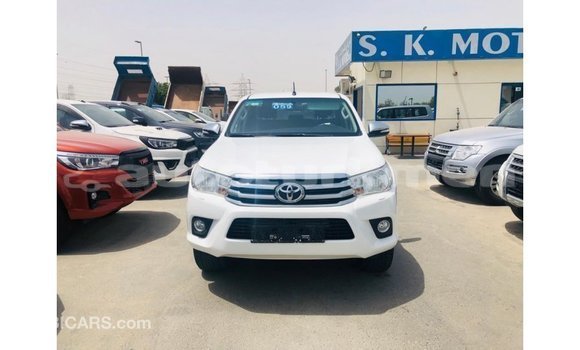 Buy Import Toyota Hilux White Car in Import - Dubai in Ahal Buy Import Toyota Hilux White Car in Import - Dubai in Ahal