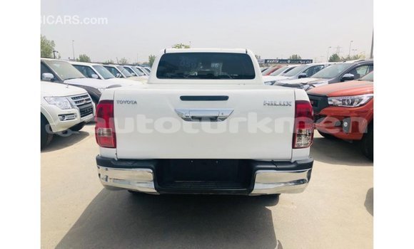 Buy Import Toyota Hilux White Car in Import - Dubai in Ahal Buy Import Toyota Hilux White Car in Import - Dubai in Ahal
