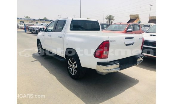 Buy Import Toyota Hilux White Car in Import - Dubai in Ahal Buy Import Toyota Hilux White Car in Import - Dubai in Ahal