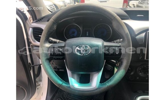Buy Import Toyota Hilux White Car in Import - Dubai in Ahal Buy Import Toyota Hilux White Car in Import - Dubai in Ahal